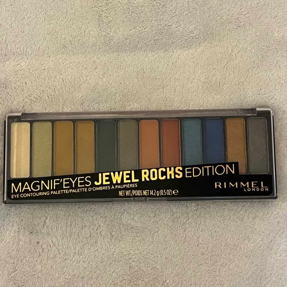 Rimmel London Magnif'eyes Jewel Rocks Eyeshadow Palette